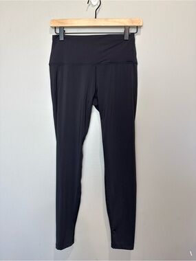 Montiel Activewear‎ Black High Rise Performance Leggings Medium